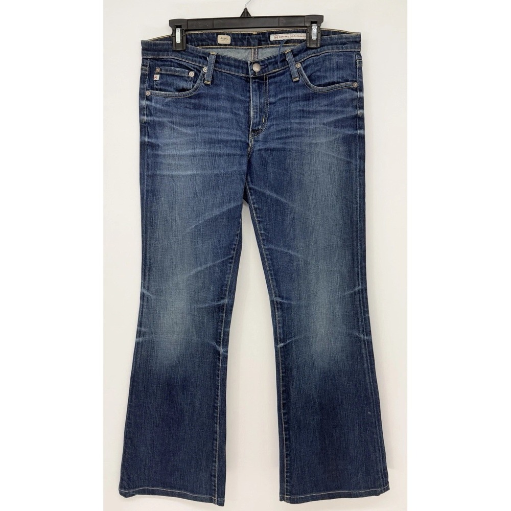 AG Adriano Goldschmied Angel Bootcut Jeans Size 32 Actual Measurement 34X31"